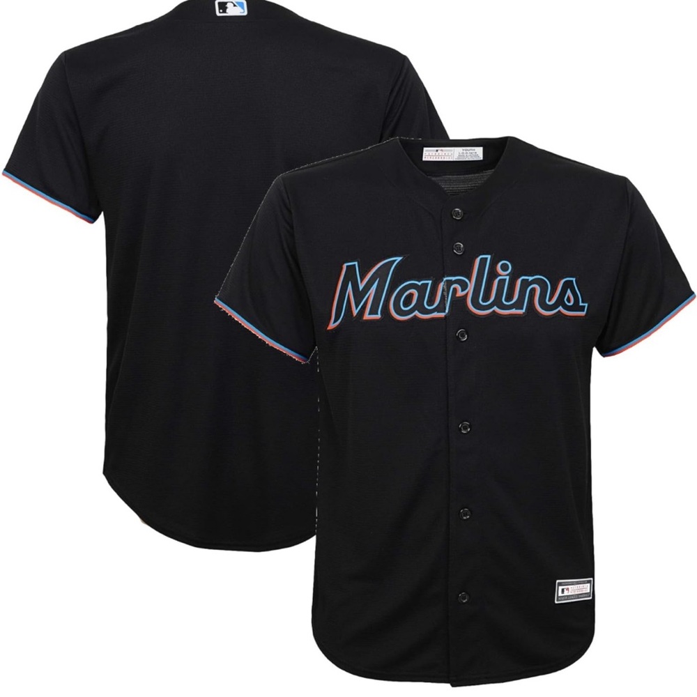 YOUTH MARLINS JERSEY NWT!!